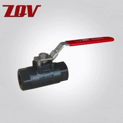 Seal Welded Threaded Ball Valves