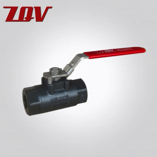 Seal Welded Threaded Ball Valves