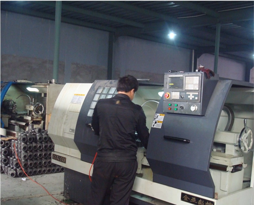 3PC Casting Trunnion mounted ball valve