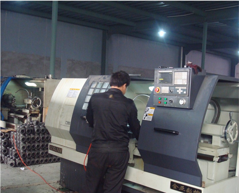 3PC Casting Trunnion mounted ball valve