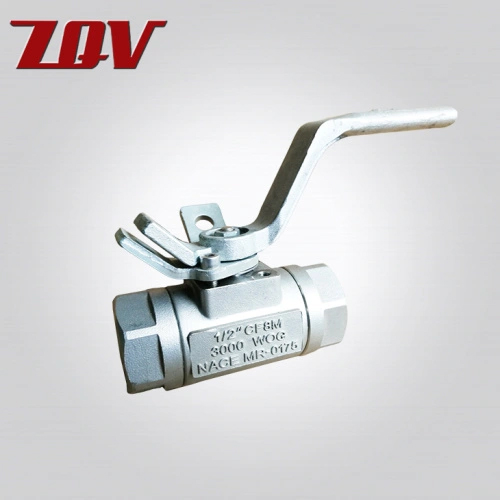 Excellent Design Of Stainless Steel Threaded Ball Valve