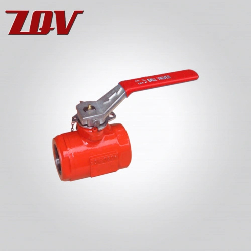 What are the selection factors of pneumatic high pressure ball valve?