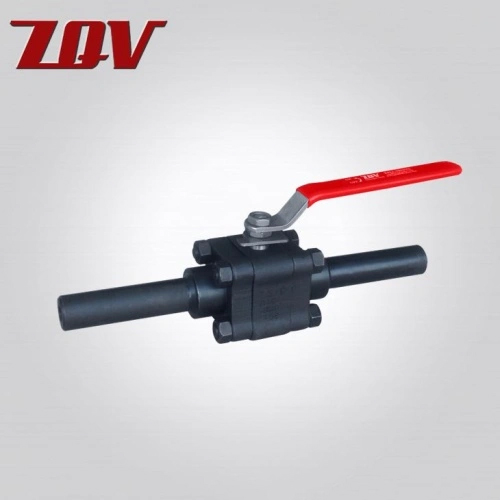 What Materials Are Usually Used For Forged Steel Ball Valves To Ensure The Durability And Reliability Of Anti-blocking Performance?
