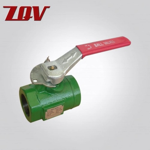 Selection Of High Pressure Ball Valve Type