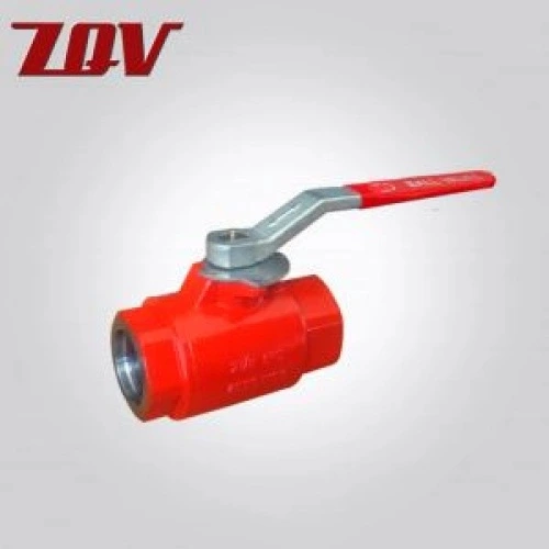 EUE 8RD Threaded body Floating Oilfield Ball Valve