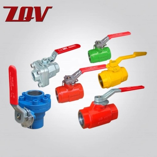 Working Principle Of Oilfield Ball Valve