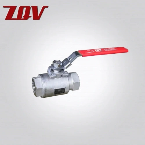 Sealed Welded Threaded Ball Valves: The Reliable Guardian For Demanding Industrial Applications