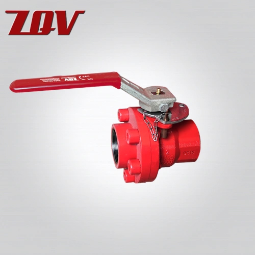 The Influence Of Sanitary Conditions On The Selection Of High-pressure Ball Valve Types