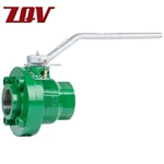 Threaded end Bolted body Floating Ball Valve 5000PSI
