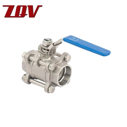 Three Piece Ball Valve