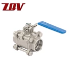 Three Piece Ball Valve