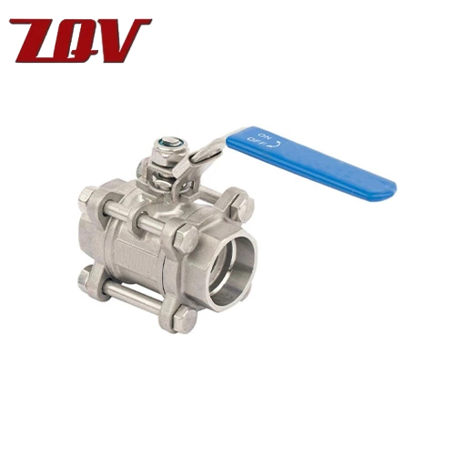 Three Piece Ball Valve