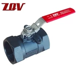 1PC Standard Port Threaded Ball Valve 2000PSI