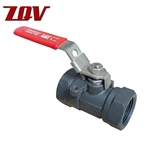 1PC Standard Port Threaded Ball Valve 2000PSI