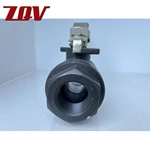 2PC 2000 PSI Seal welded Ball Valves Firesafe
