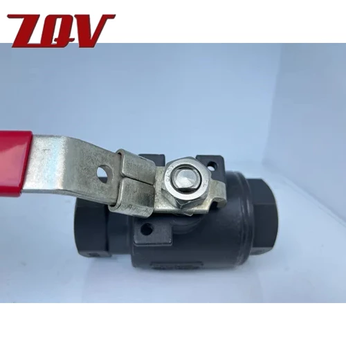 2PC 2000 PSI Seal welded Ball Valves Firesafe