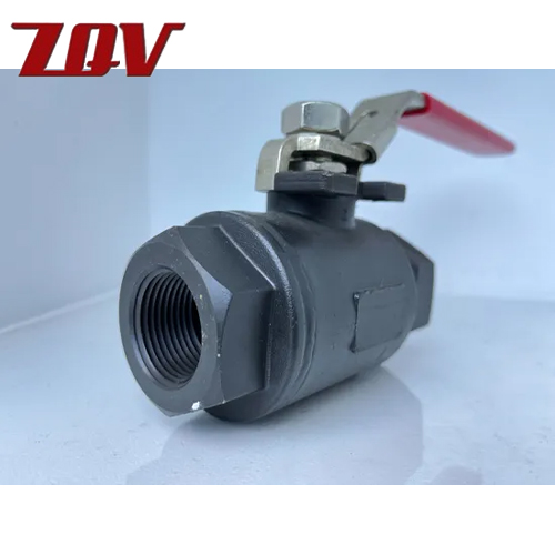 2PC Fire-Safe Class 1500 threaded ball valve