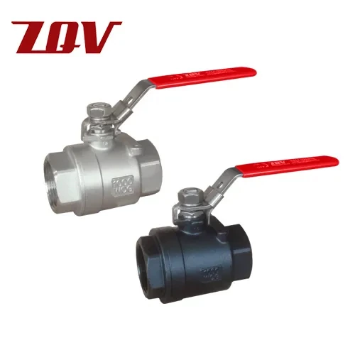 2PC Seal welded Full Port Ball valves 2000PSI
