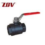 2PC Seal welded Full Port Ball valves 2000PSI