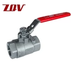 2PC Seal welded Full Port Ball valves 2000PSI