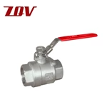 Threaded End Seal welded Ball Valves 2000 PSI