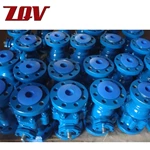 2 piece Flanged Full Port Floating Ball Valve