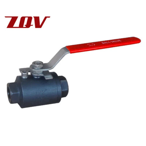 2 PIECE FORGED STEEL BALL VALVE 3000PSI