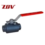 2 PIECE FORGED STEEL BALL VALVE 3000PSI