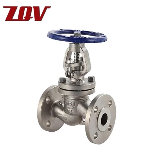 Flanged End Globe Valve