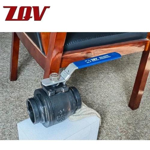 Grooved End stainless steel Floating Ball Valve
