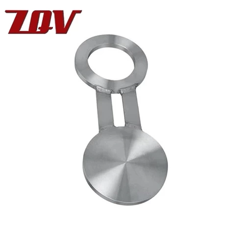 Spectacle Flange
