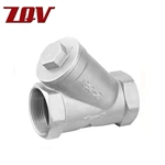 Thread Y Strainer