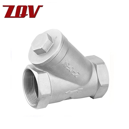 Thread Y Strainer